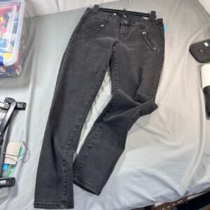 KUT From cloth women's black slim fit jeans size 6